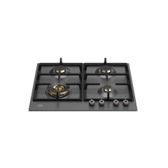 Bertazzoni P60 4L PRO NE T Εστία Αερίου Αυτόνομη Π60cm Μαύρη Bertazzoni P60 4L PRO NE T Εστία Αερίου Αυτόνομη Π60cm Μαύρη